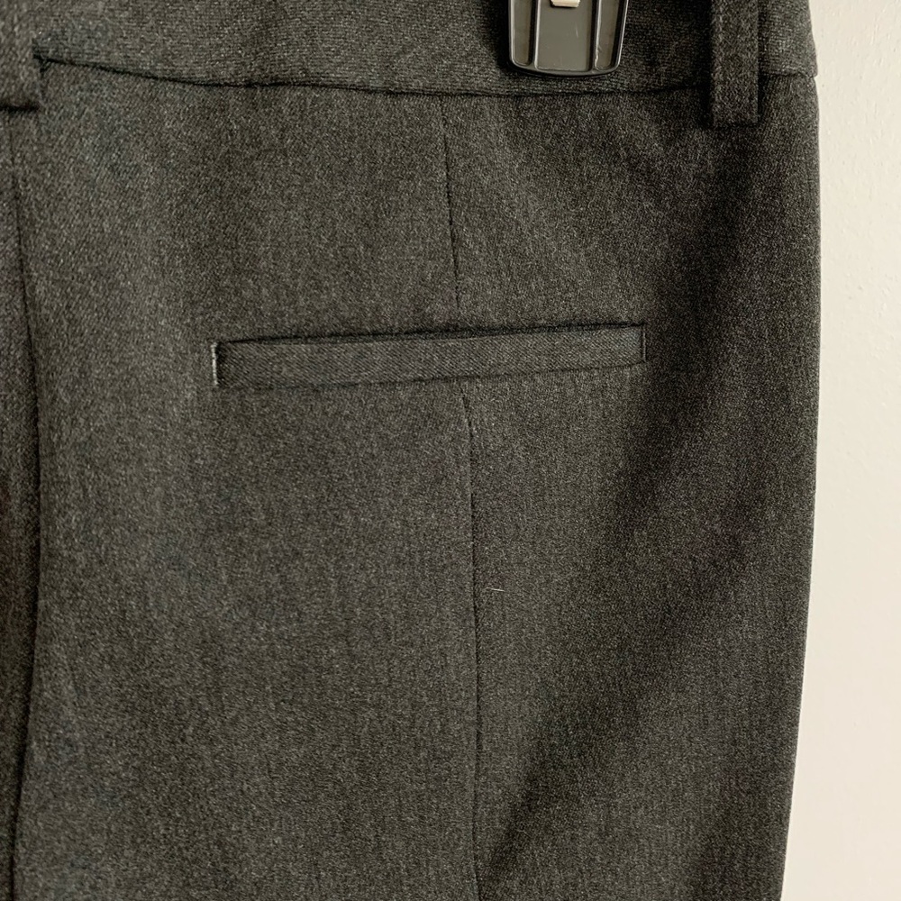 Grey Express Mid Rise Barely Boot Columnist Pants - image 3